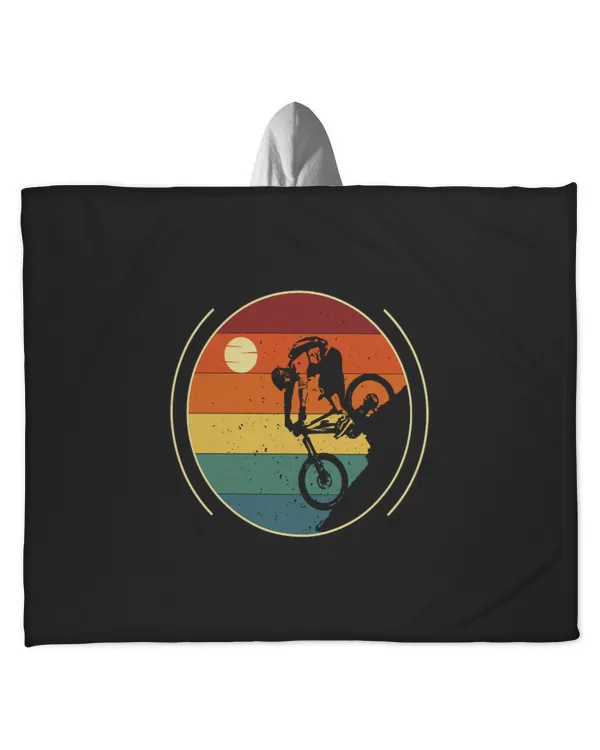 Hooded Sherpa Fleece Blanket