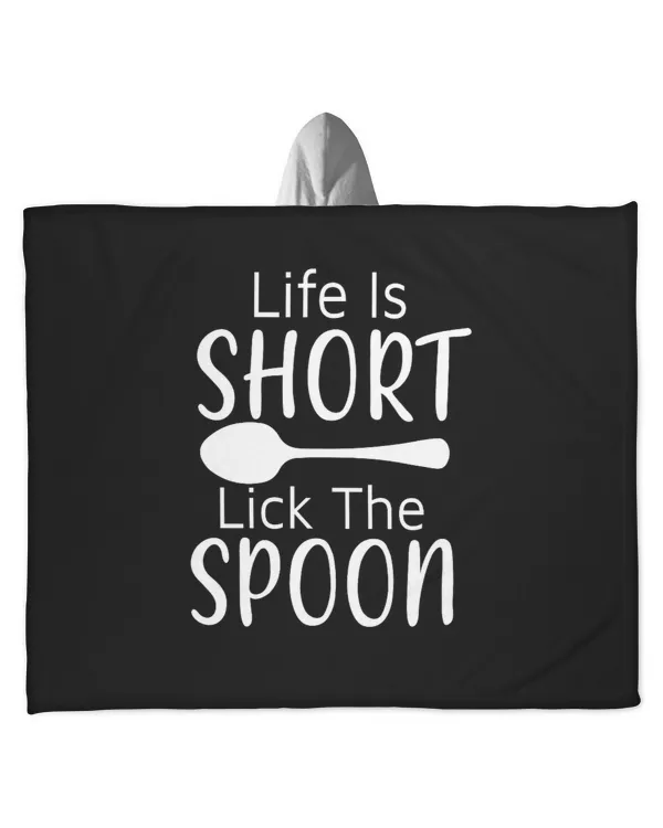 Hooded Sherpa Fleece Blanket