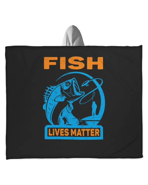 Hooded Sherpa Fleece Blanket