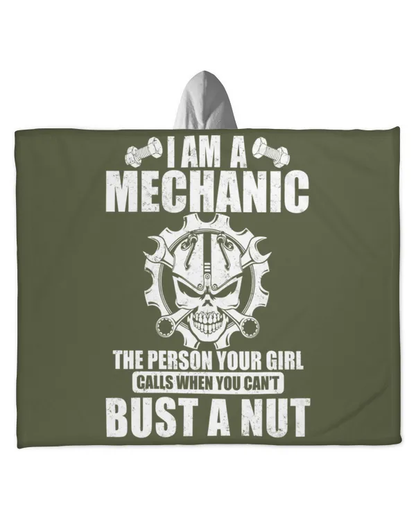 Hooded Sherpa Fleece Blanket