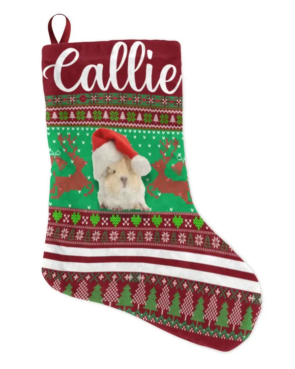 Guinea Pig Christmas Stocking