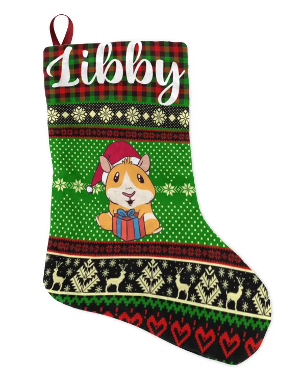 Guinea Pig Christmas Stocking