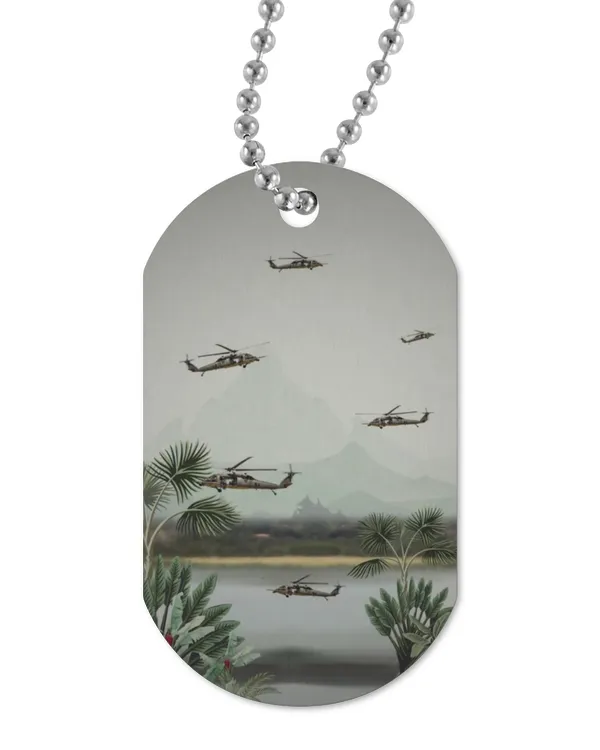 Sikorsky H-60 - Mug And Dog Tag Collection