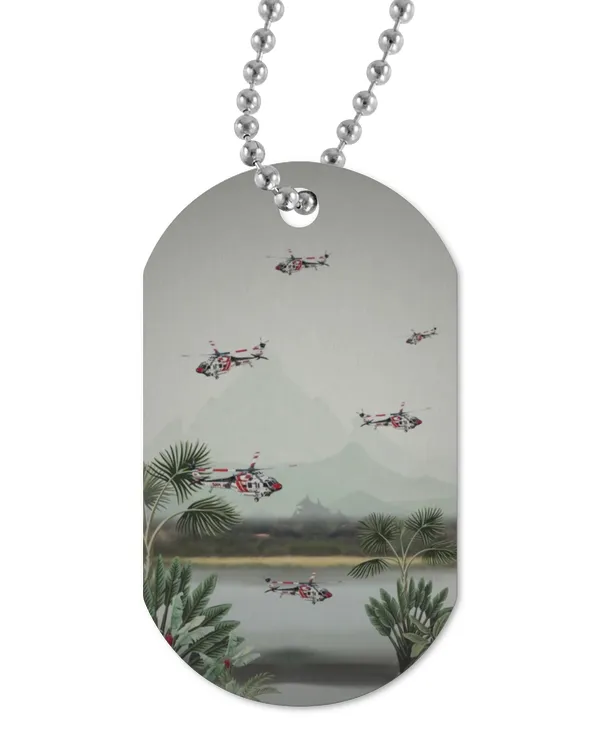 Sikorsky S-70 - Mug And Dog Tag Collection