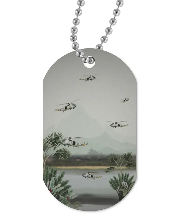 Sikorsky SH-3 - Mug And Dog Tag Collection