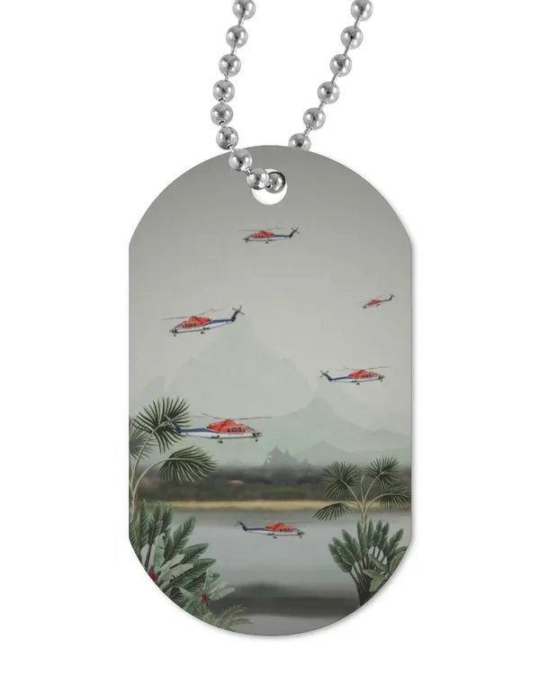 SK-76 - Mug And Dog Tag Collection