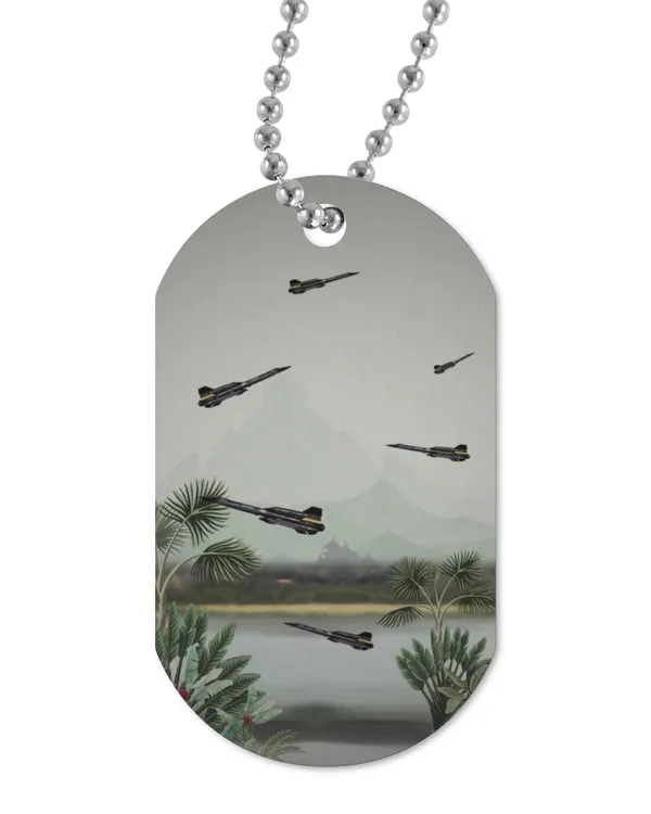 SR-71 Blackbird - Mug And Dog Tag Collection