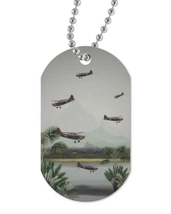 Stinson L-5 Sentinel - Mug And Dog Tag Collection