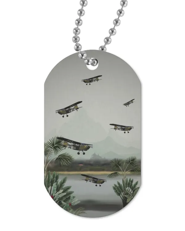 Stinson L-5 Sentinel-1 - Mug And Dog Tag Collection