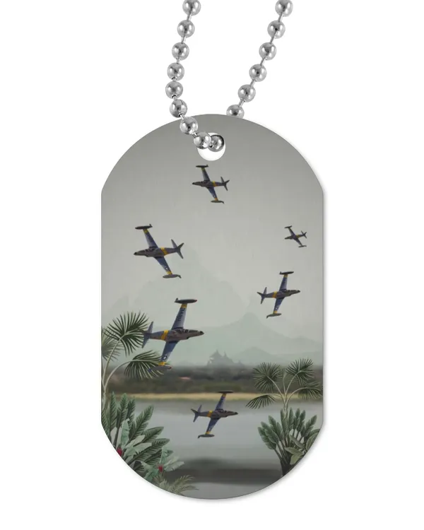 T-33 Shooting Star-1 - Mug And Dog Tag Collection