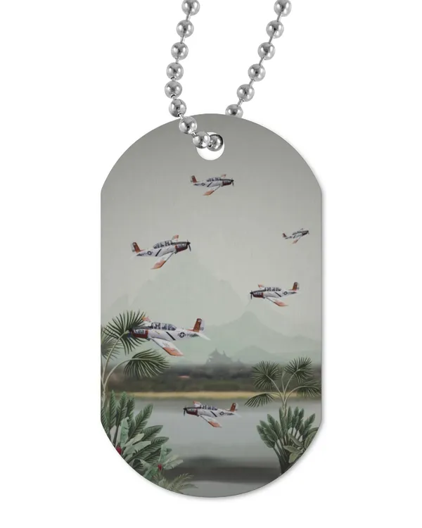 T-34 Mentor Navy - Mug And Dog Tag Collection