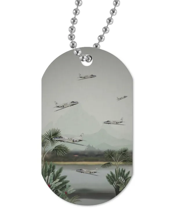 T-39 Sabreliner - Mug And Dog Tag Collection