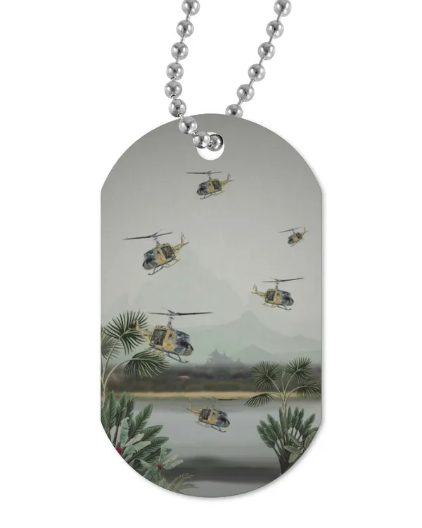 UH-1 - Mug And Dog Tag Collection