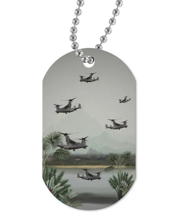 V-22 OSPREY USMC - Mug And Dog Tag Collection
