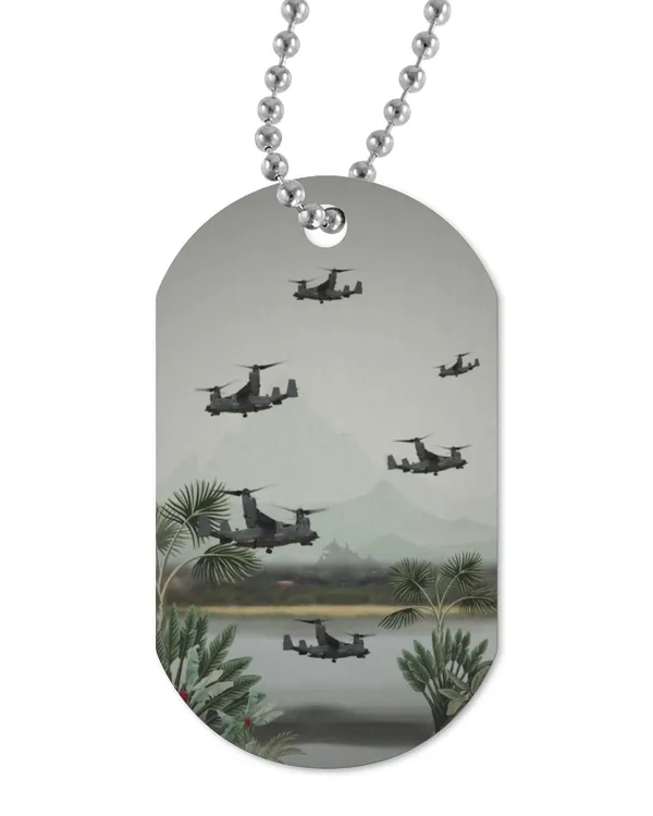 v-22 osprey-1 - Mug And Dog Tag Collection