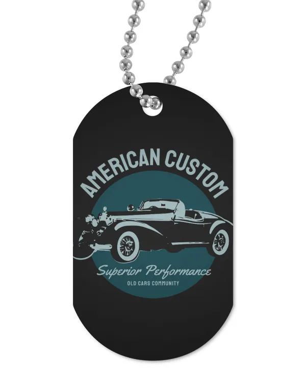 Silver Dog Tag