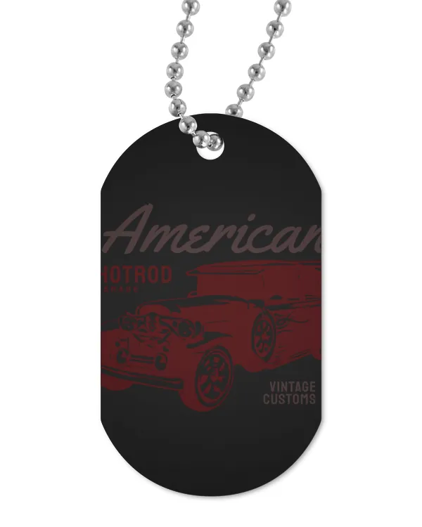 Silver Dog Tag