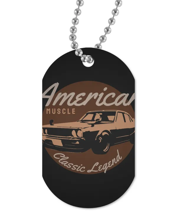 Silver Dog Tag