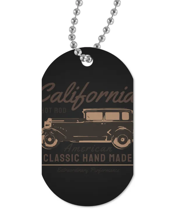 Silver Dog Tag
