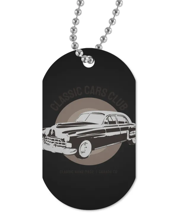 Silver Dog Tag