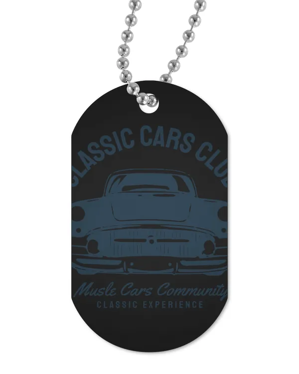 Silver Dog Tag