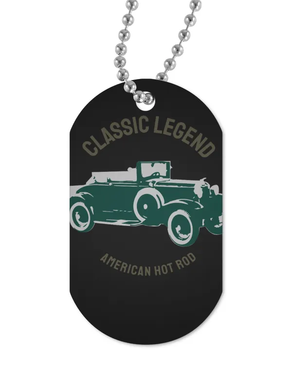 Silver Dog Tag