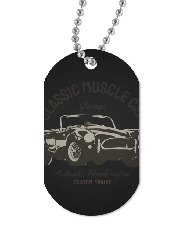 Silver Dog Tag