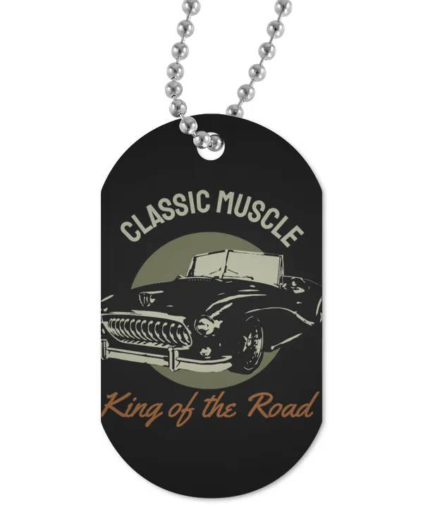 Silver Dog Tag