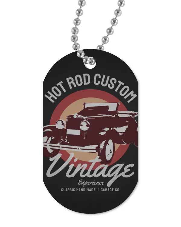 Silver Dog Tag