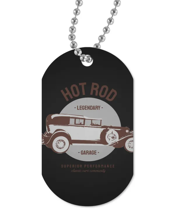 Silver Dog Tag