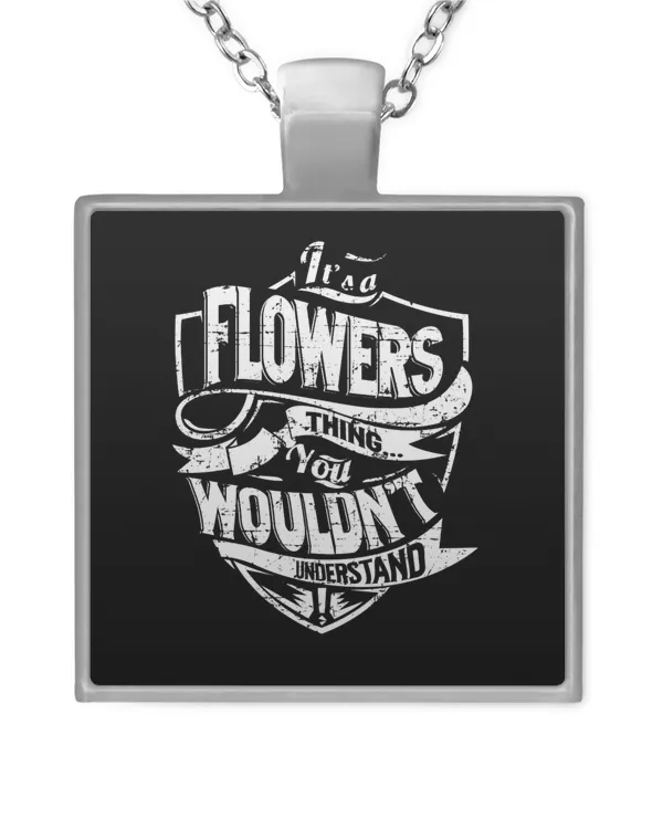 Square Necklace