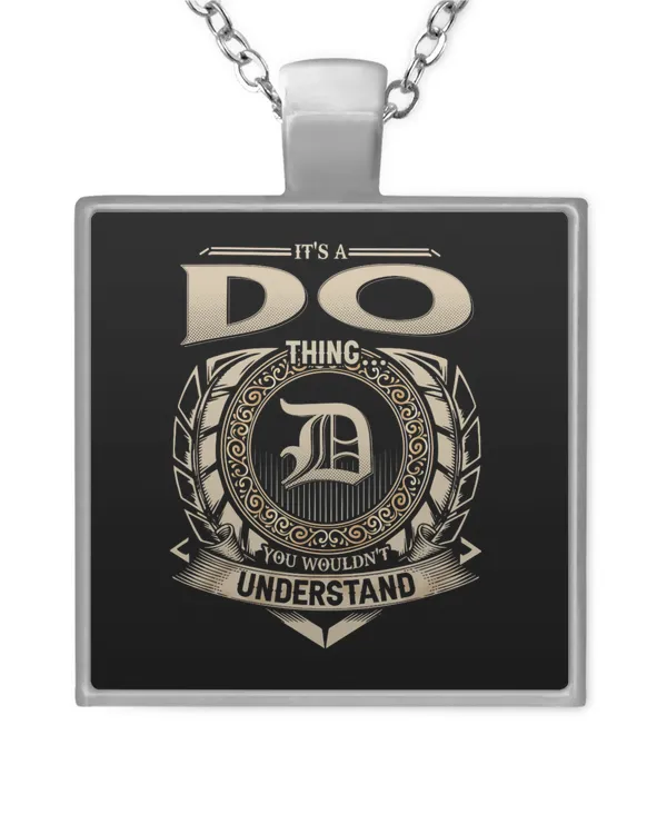 Square Necklace