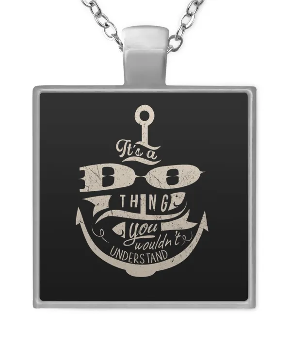 Square Necklace
