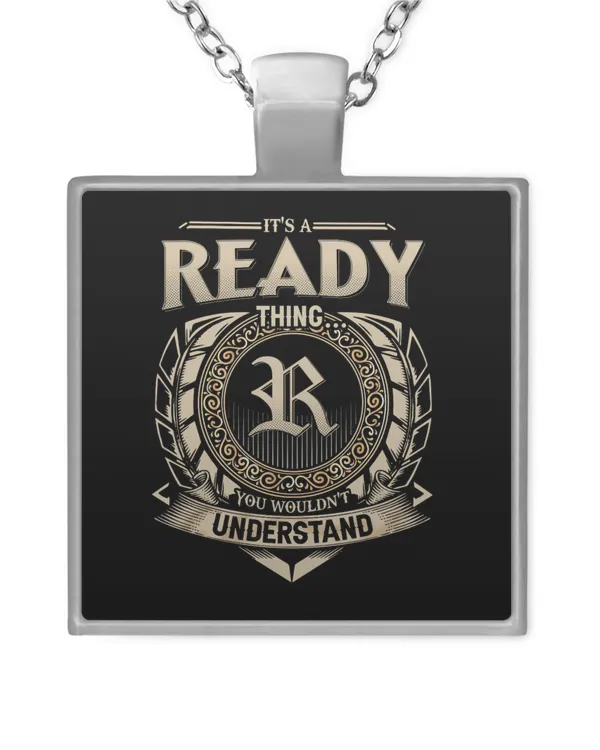 Square Necklace