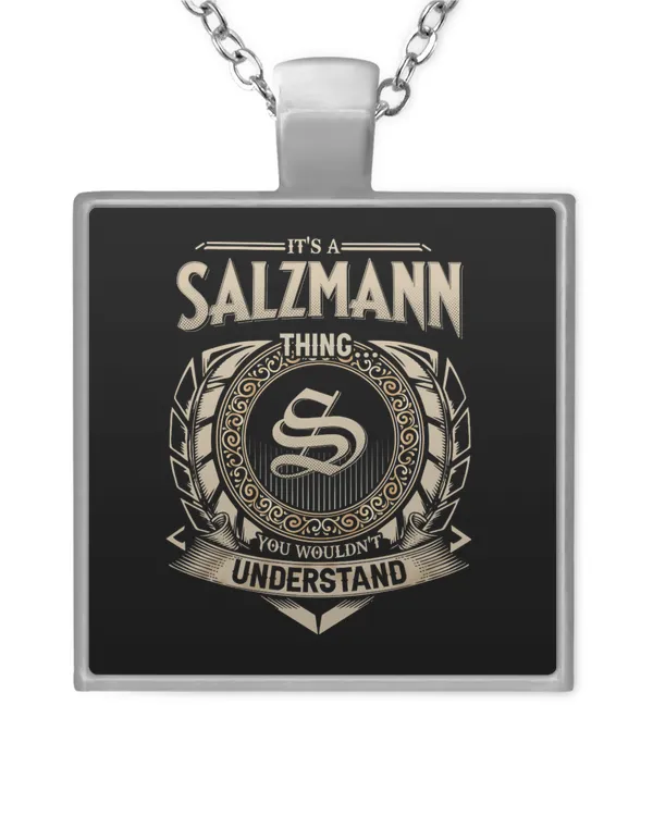 Square Necklace