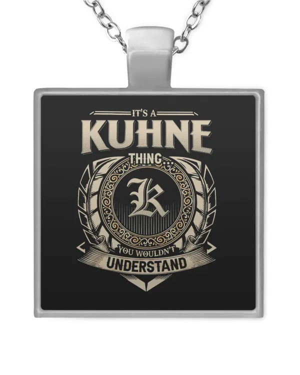 Square Necklace