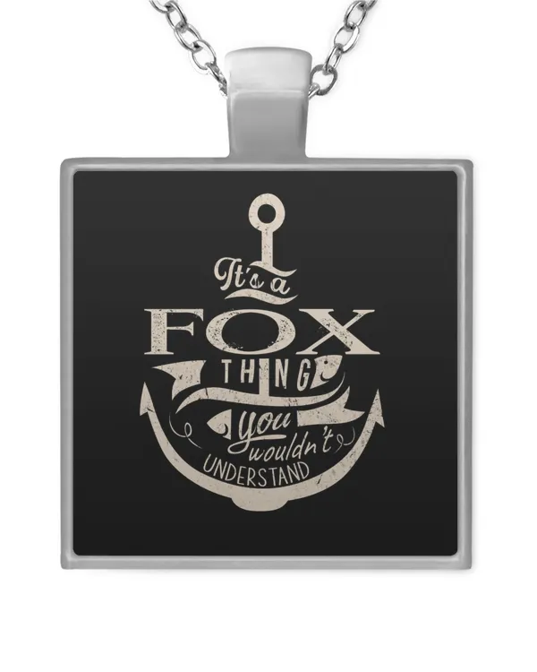 Square Necklace
