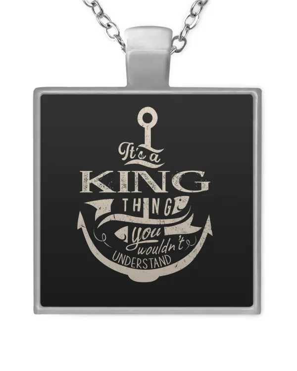 Square Necklace