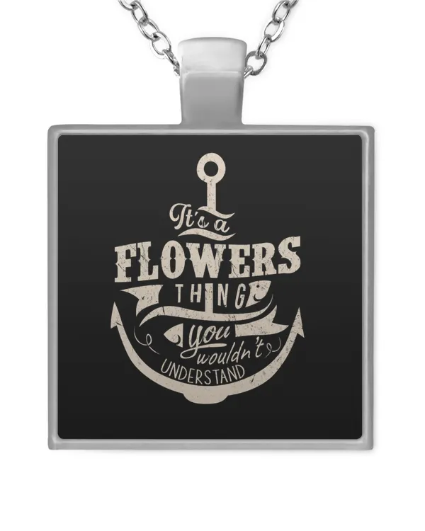 Square Necklace