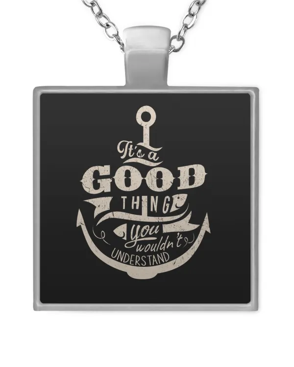 Square Necklace