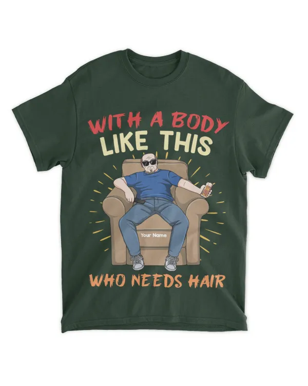 Unisex Standard T-Shirt - Oversized Print