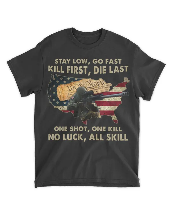 Unisex Standard T-Shirt - Oversized Print