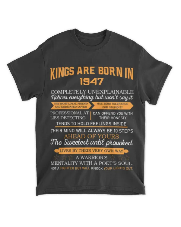 Unisex Standard T-Shirt - Oversized Print