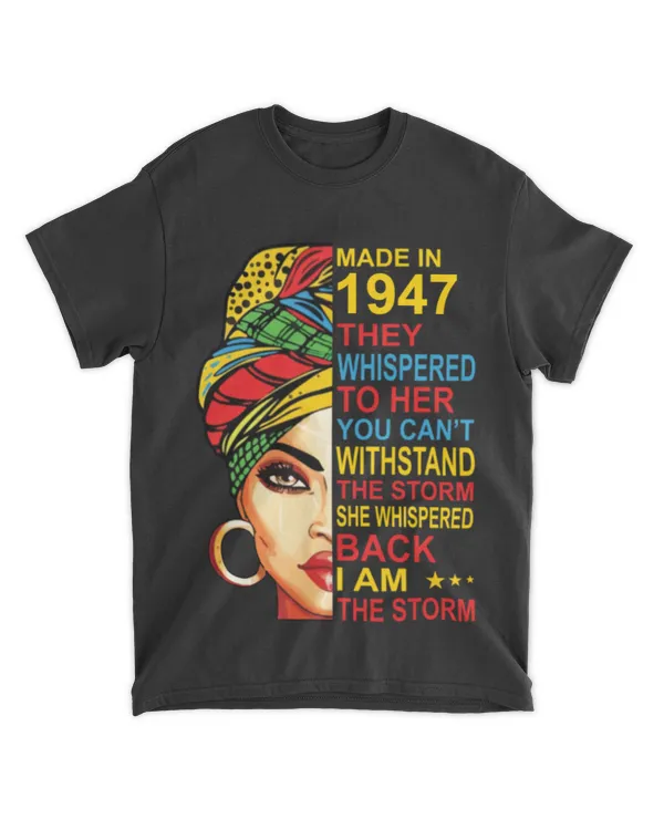 Unisex Standard T-Shirt - Oversized Print