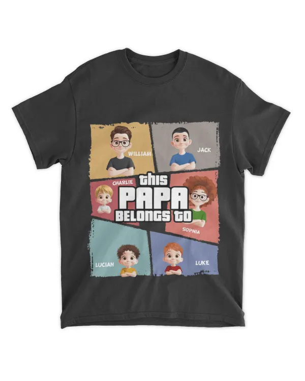 Unisex Standard T-Shirt - Oversized Print