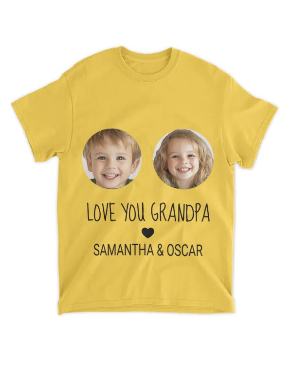 Unisex Standard T-Shirt - Oversized Print