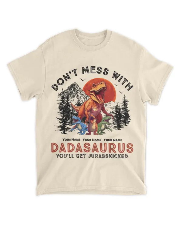 Unisex Standard T-Shirt - Oversized Print