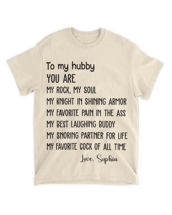 Unisex Standard T-Shirt - Oversized Print