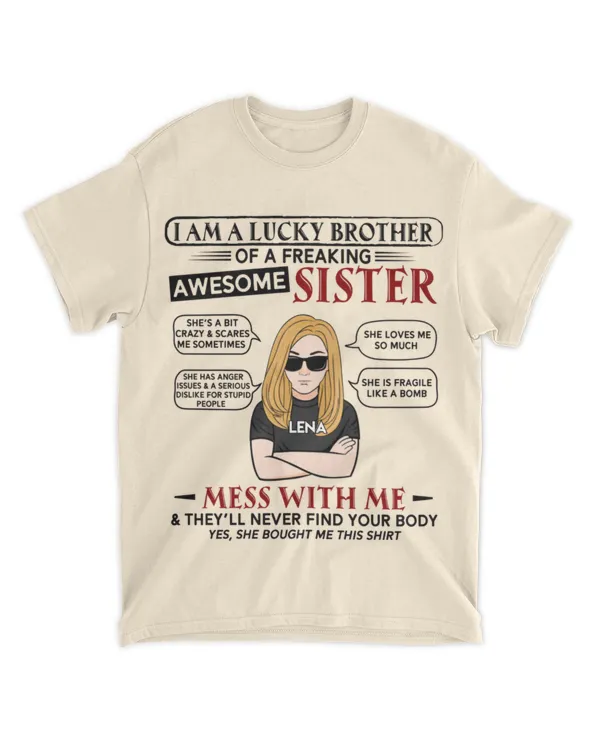 Unisex Standard T-Shirt - Oversized Print