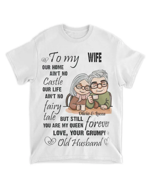 Unisex Standard T-Shirt - Oversized Print